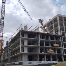 Хід будівництва ЖК Avalon Terra, 1 будинок (секції 2-3), травень 2025