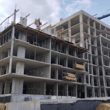 Хід будівництва ЖК Avalon Terra, 1 будинок (секції 2-3), травень 2025