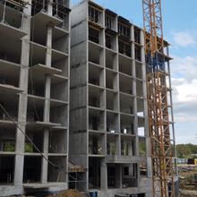 Хід будівництва ЖК Avalon Terra, 1 будинок (секція 6), травень 2025