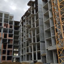 Хід будівництва ЖК Avalon Terra, 1 будинок (секція 5), травень 2025