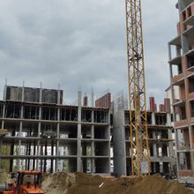 Хід будівництва ЖК Avalon Terra, 1 будинок (секції 2-3), травень 2025