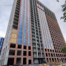 Хід будівництва Русанівська Гавань, 13-17 будинок, травень 2025