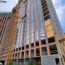 Хід будівництва Русанівська Гавань, 13-17 будинок, травень 2025
