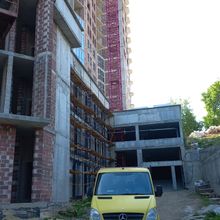 Хід будівництва ЖК Домініканський, 1 будинок, травень 2025