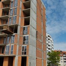 Хід будівництва ЖК LuxAR, 1 секція, травень 2025
