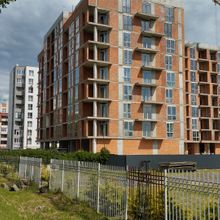 Хід будівництва ЖК LuxAR, 2-3 секції, травень 2025