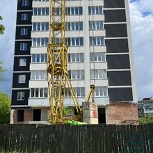 Хід будівництва вул. Галицька, 1 будинок, травень 2025