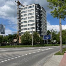 Хід будівництва вул. Галицька, 1 будинок, травень 2025