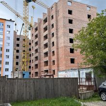Хід будівництва вул. Хіміків / вул. Тролейбусна, 11а будинок, травень 2025