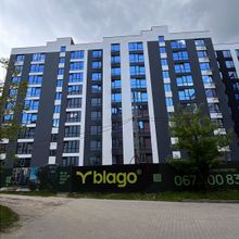 Хід будівництва ЖК Comfort Lite, 1-2 секції, травень 2025