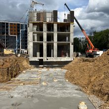 Хід будівництва ЖК КЕЛЬЦЕ, 1 будинок, травень 2025