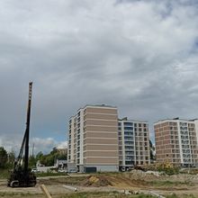 Ход строительства ул. Героев Чернобыля, 1 дом, май 2025