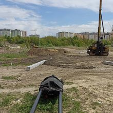 Ход строительства ул. Героев Чернобыля, 1 дом, май 2025