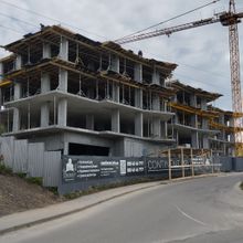 Хід будівництва ЖК CONTINENT PRIME, Будинок, травень 2025