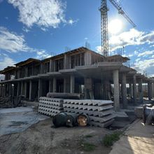 Хід будівництва ЖК TWINS, 1 будинок, травень 2025