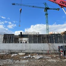 Хід будівництва ЖК TWINS, 1 будинок, травень 2025