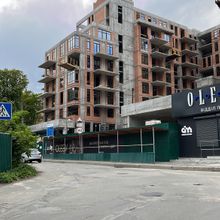 Хід будівництва OLEGIV Boutique Residence, 1-3 секції, травень 2025