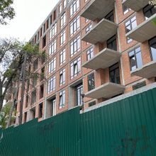 Хід будівництва OLEGIV Boutique Residence, 1-3 секції, травень 2025
