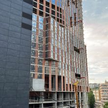 Хід будівництва ЖК Greenville Park, 2 будинок, травень 2025