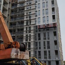 Хід будівництва ЖК Зоряний, 1 секція, травень 2025