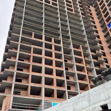 Хід будівництва ЖК Maxima Residence, 1 секція, травень 2025