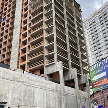 Хід будівництва ЖК Maxima Residence, 2 секція, травень 2025