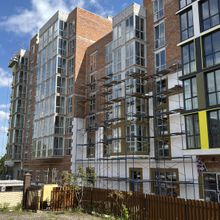 Хід будівництва ЖК Модерніст, 2 будинок, травень 2025