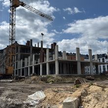 Хід будівництва ЖК Амстердам, 7-8 секції, травень 2025