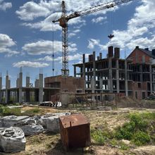 Хід будівництва ЖК Амстердам, 7-8 секції, травень 2025