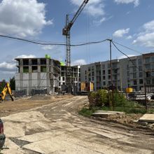 Хід будівництва ЖК FAMILY, 3-8 секції, травень 2025