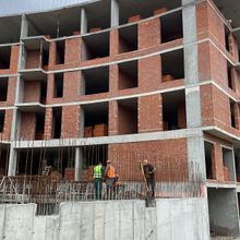 Хід будівництва ЖК ПІД ЗОРЯМИ, 1 будинок, травень 2025