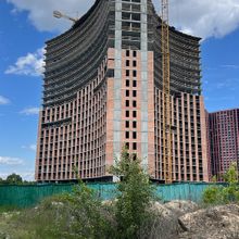 Хід будівництва ЖК BEREG Residence, Будинок, травень 2025