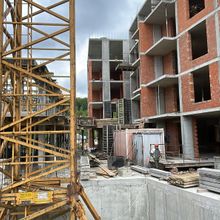 Хід будівництва ЖК ПІД ЗОРЯМИ, 1 будинок, травень 2025