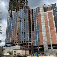 Хід будівництва ЖК Nordica Residence, 2 будинок (секція 2), травень 2025