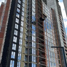 Хід будівництва ЖК Nordica Residence, 2 будинок (секція 3), травень 2025
