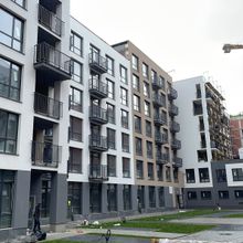 Хід будівництва ЖК Грінвуд-3, 1 будинок (секції 1, 3), травень 2025