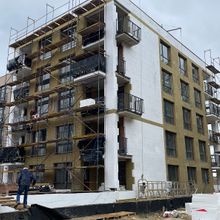 Хід будівництва ЖК Грінвуд-3, 1 будинок (секції 1, 3), травень 2025