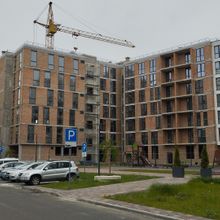 Хід будівництва ЖК Еко-дім на Козельницькій, 4 секція, травень 2025