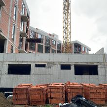 Хід будівництва ЖК Грінвуд-4, 4 будинок (секція 4), травень 2025