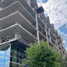Хід будівництва Житловий район Rybalsky, 1 будинок, травень 2025