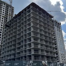 Хід будівництва ЖК Central Hills, 2 будинок, травень 2025