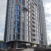 Ход строительства ЖК Парус City, 5 дом, май 2025