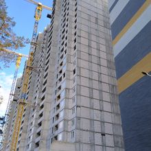 Хід будівництва ЖК Вудсторія, 6 будинок, травень 2025