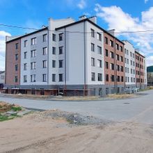 Ход строительства ЖК МІЛАНЖ, 1 дом, май 2025
