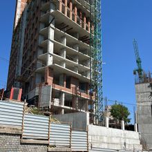 Хід будівництва ЖК Mont Blan, секція C, травень 2025