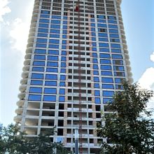 Ход строительства ЖК Bartolomeo Resort Town, Sun Tower, май 2025