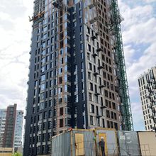 Ход строительства ЖК TRIIINITY, 3 дом, май 2025