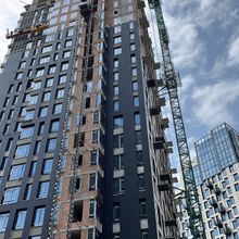 Ход строительства ЖК TRIIINITY, 3 дом, май 2025