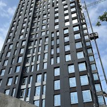 Ход строительства ЖК TRIIINITY, 3 дом, май 2025