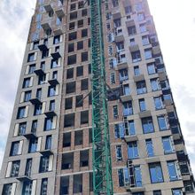 Ход строительства ЖК TRIIINITY, 3 дом, май 2025